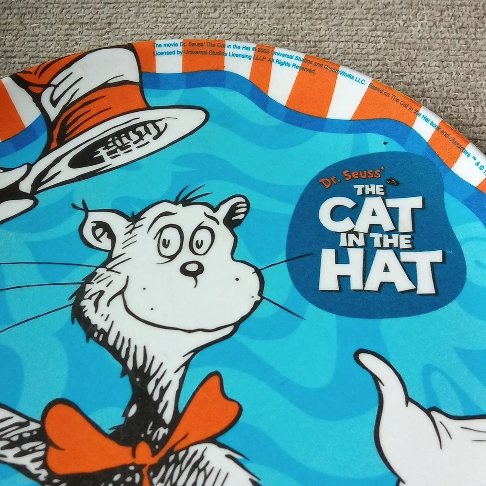 2003 Cat in the Hat Plate - Picture 2 of 8
